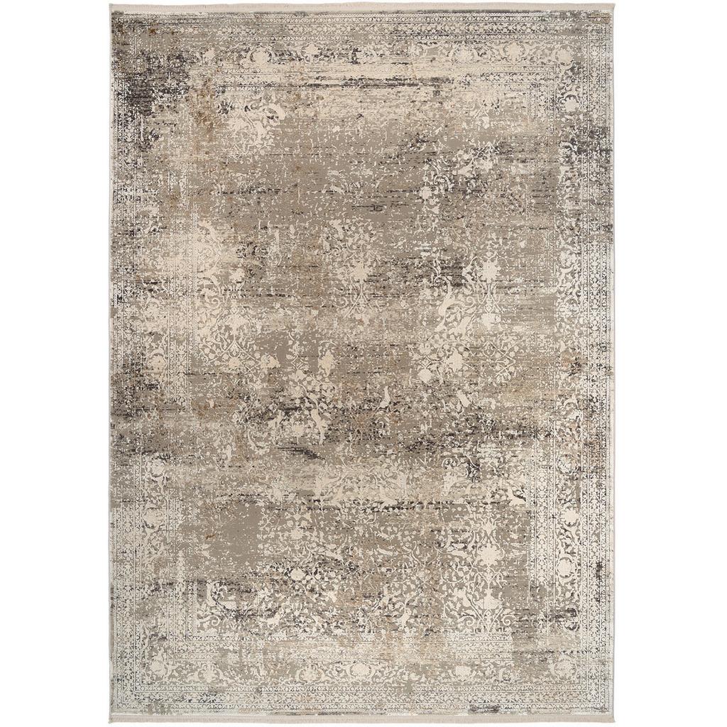 Webteppich Avignon Grau/Goldfarben 120x180 cm