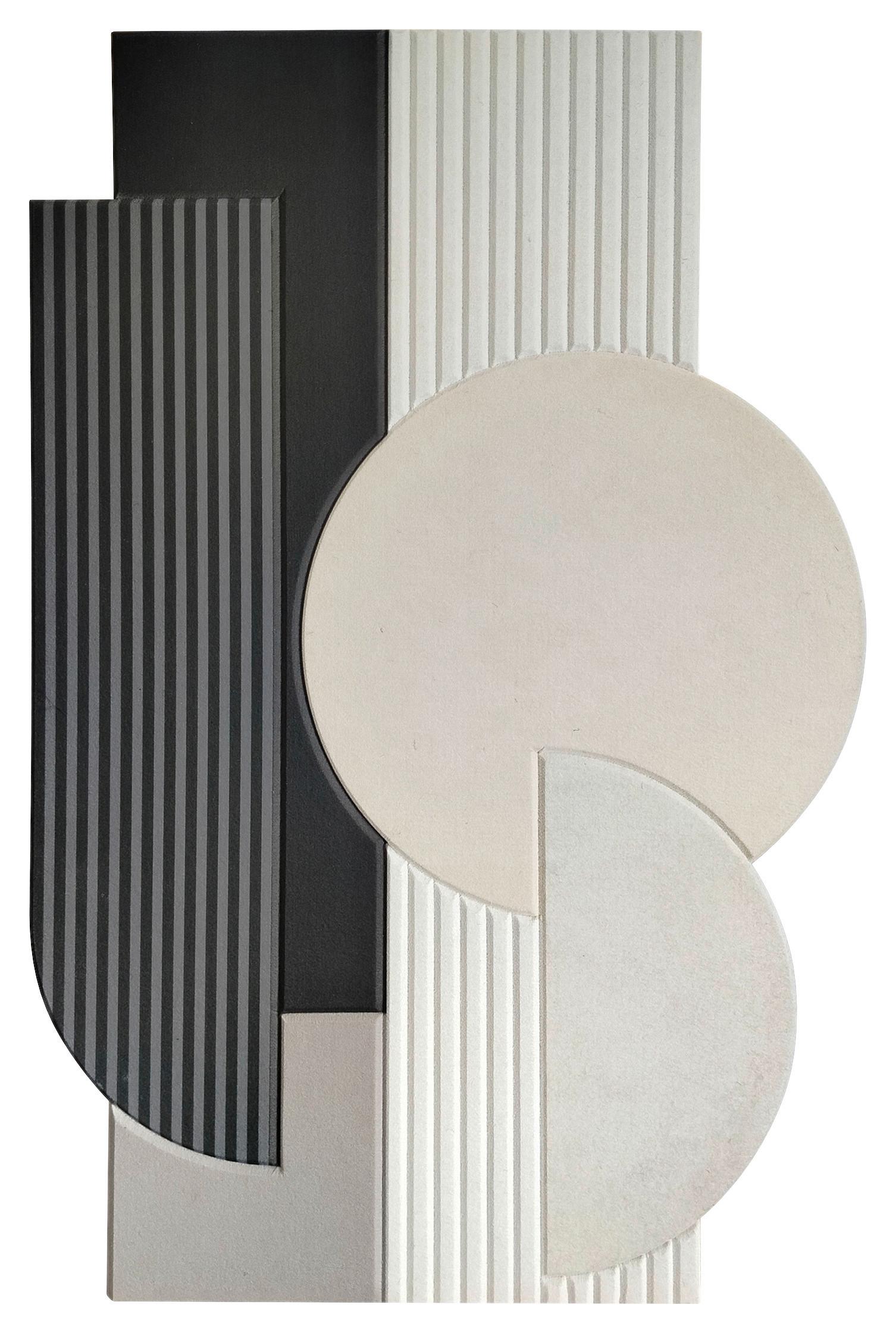 Akustický panel MILLA - hnedá/čierna, textil (60/90cm) - Mömax