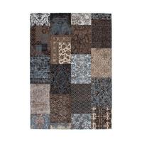 Flachwebteppich Symphony Braun, 160x230 cm - Braun, KONVENTIONELL, Textil (160/230cm)