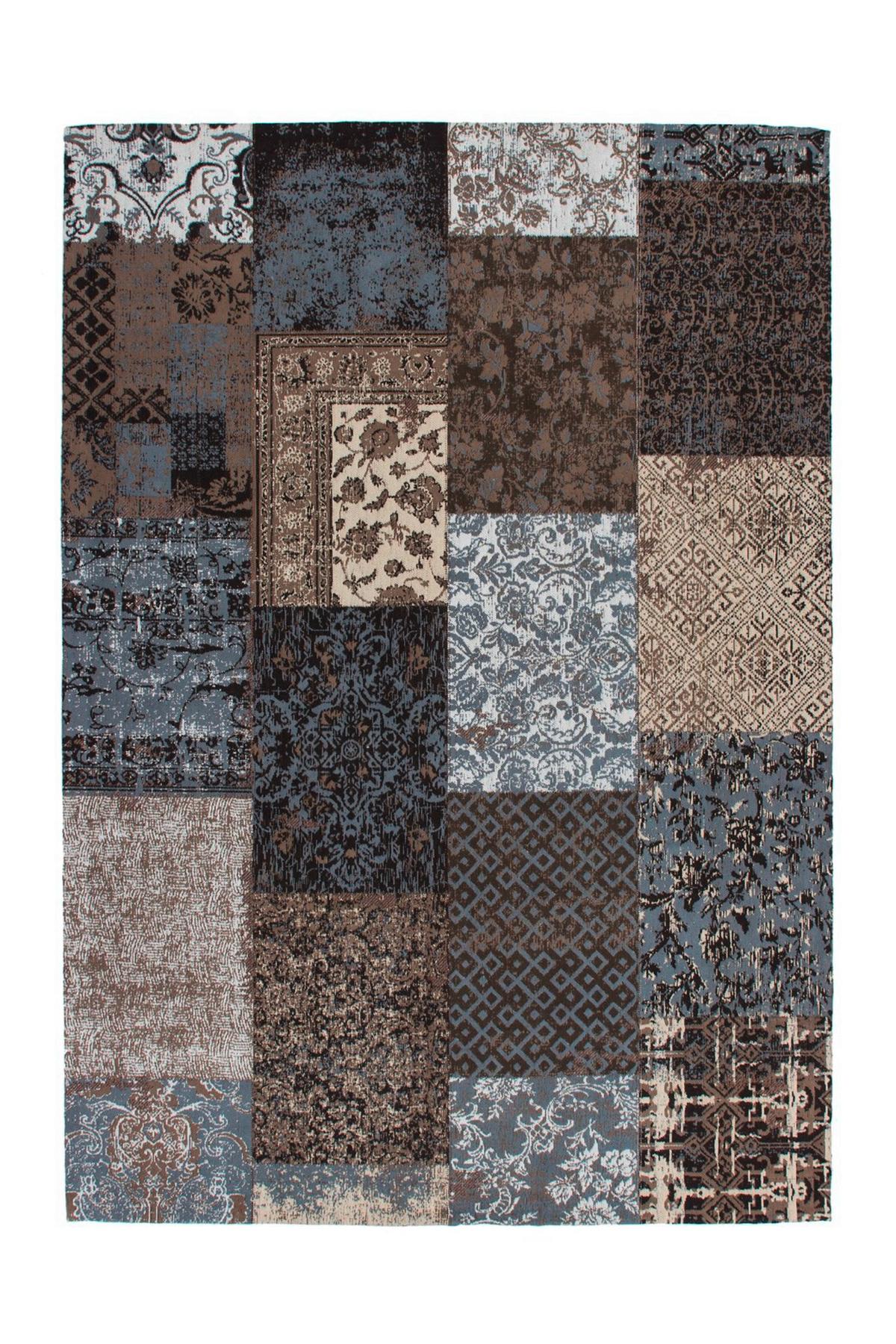 Flachwebteppich Symphony Braun, 160x230 cm - Braun, KONVENTIONELL, Textil (160/230cm)