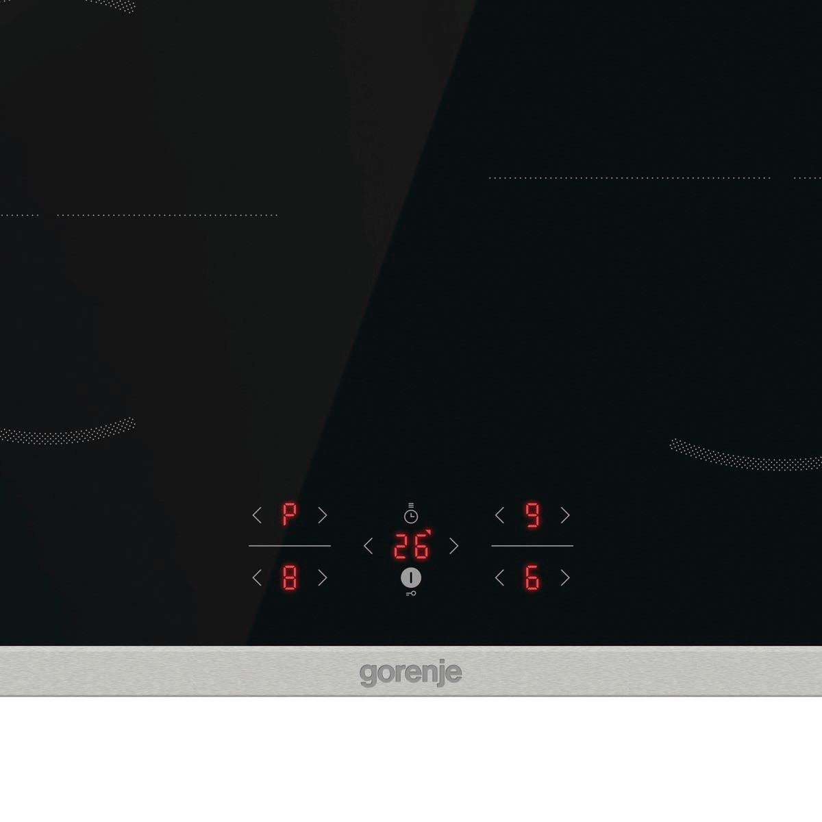 Induktionskochfeld Gi6401bx - Schwarz, Basics, Glas (59,5/5,4/52cm) - Gorenje