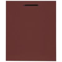Geschirrspülerfront Easytouch - Rot, MODERN, Holzwerkstoff (60/72/1,9cm) - Nobilia