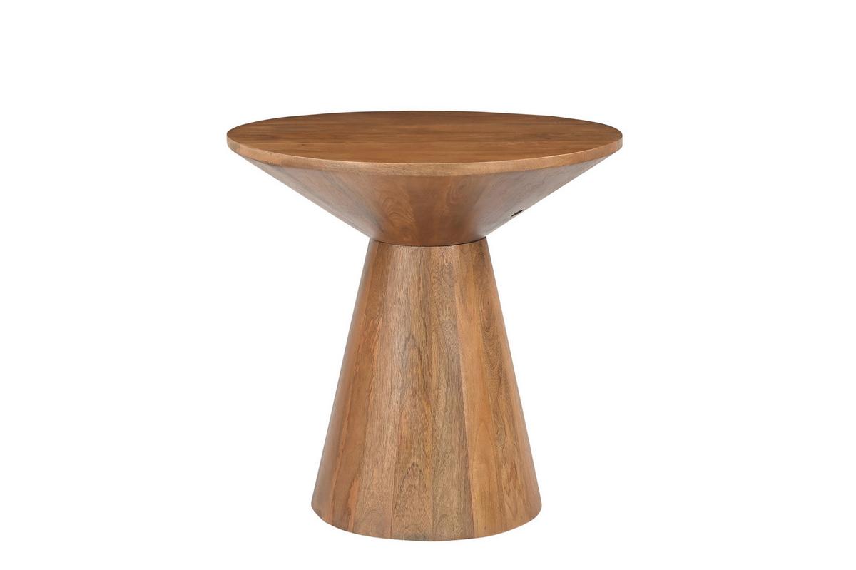 Beistelltisch Naturfarben B: 60 cm - Naturfarben, Design, Holz (60/60/60cm) - MID.YOU