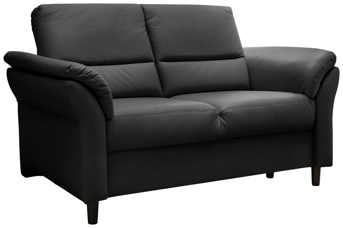 2-Sitzer-Sofa Cavoli, Schwarz B: 147 cm - Schwarz, MODERN, Textil (147/90/89cm) - Livetastic