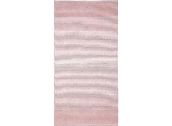 Hadrový Koberec Malto - růžová, Moderní, textil (70/140cm) - Mömax modern living Hadrový Koberec Malto - růžová, Moderní, textil (70/140cm) - Mömax modern living