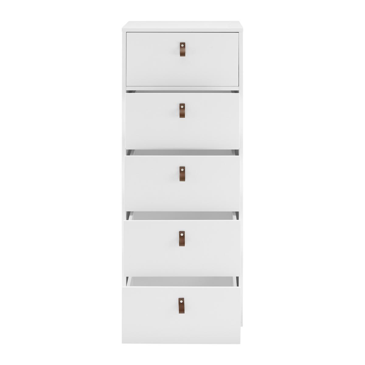 Komoda MICK - hnedá/čierna, Modern, plast (46/119,5/40cm) - Modern Living