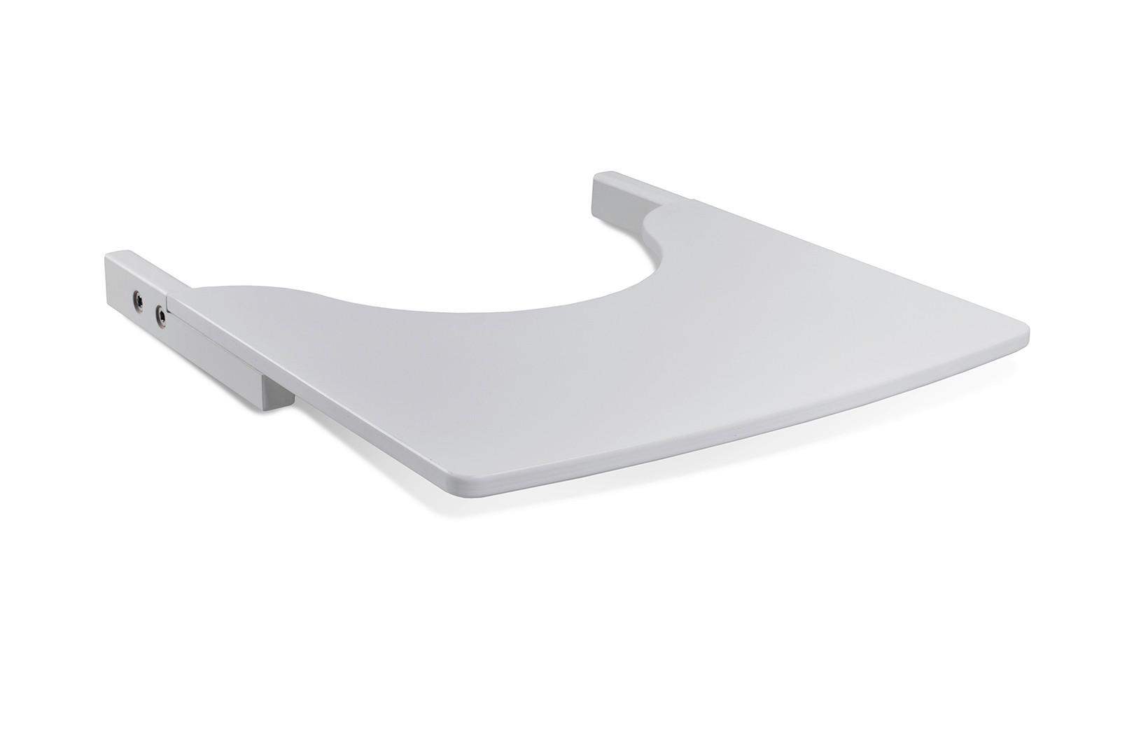 Ess- Und Spielbrett Weiß, B/h/t: 41x40x2cm