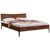 Bett Spezia Nussbaumfarben Lf: 140x200 Cm - Nussbaumfarben, KONVENTIONELL, Holz (140/200cm) - Hasena