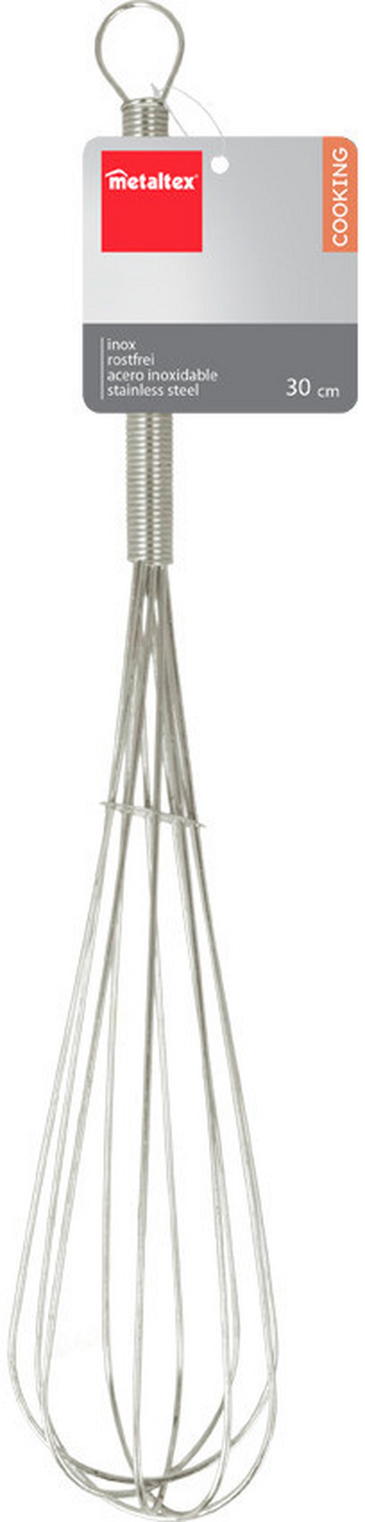 Habverő Cooking - ezüst, fém (29.8/5.3/5.3cm) - Metaltex
