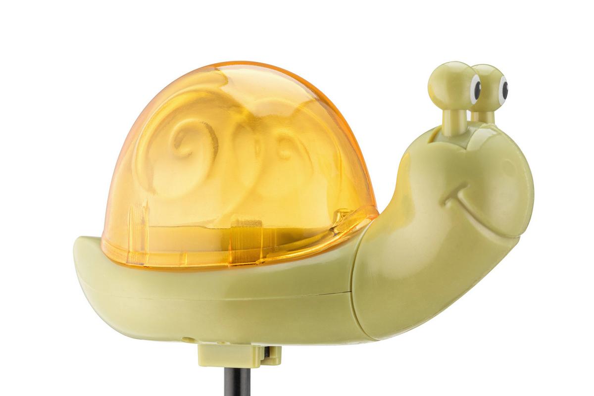 SOLÁRNÍ SVÍTIDLO MARIO - oranžová/černá, Romantický / Rustikální, plast - Mömax