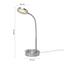 Lampa Led Na Psací Stůl Holger Max. 3 Watt, V: 30 Cm - barvy chromu, Moderní, kov (20/30cm) - Mömax modern living Lampa Led Na Psací Stůl Holger Max. 3 Watt, V: 30 Cm - barvy chromu, Moderní, kov (20/30cm) - Mömax modern living
