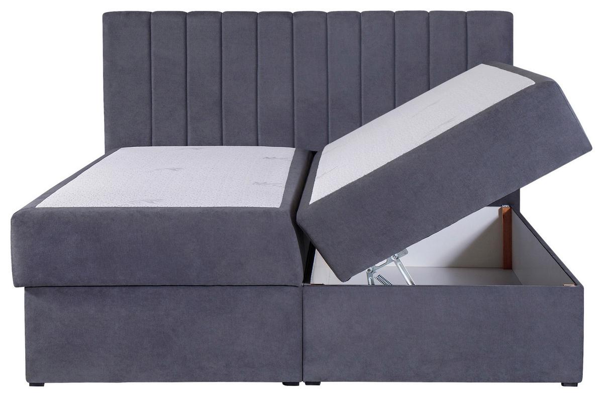 Kárpitozott Ágy Litta  180/200cm - Konventionell (180/200cm)