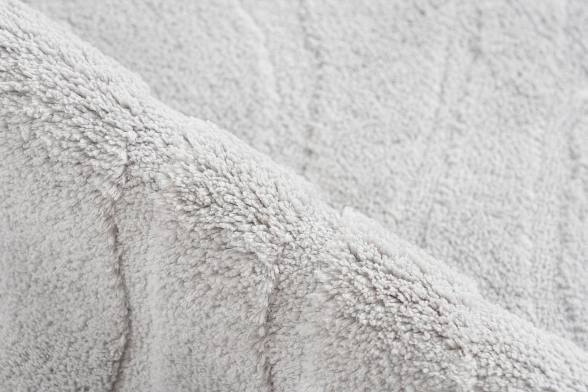 Badematte Ocean Touch Silber - Basics (40/60cm) - Kayoom