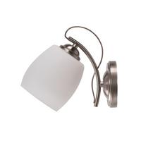 Wandleuchte 21-77028 - Chromfarben/Weiß, KONVENTIONELL, Metall (19/22/12cm)