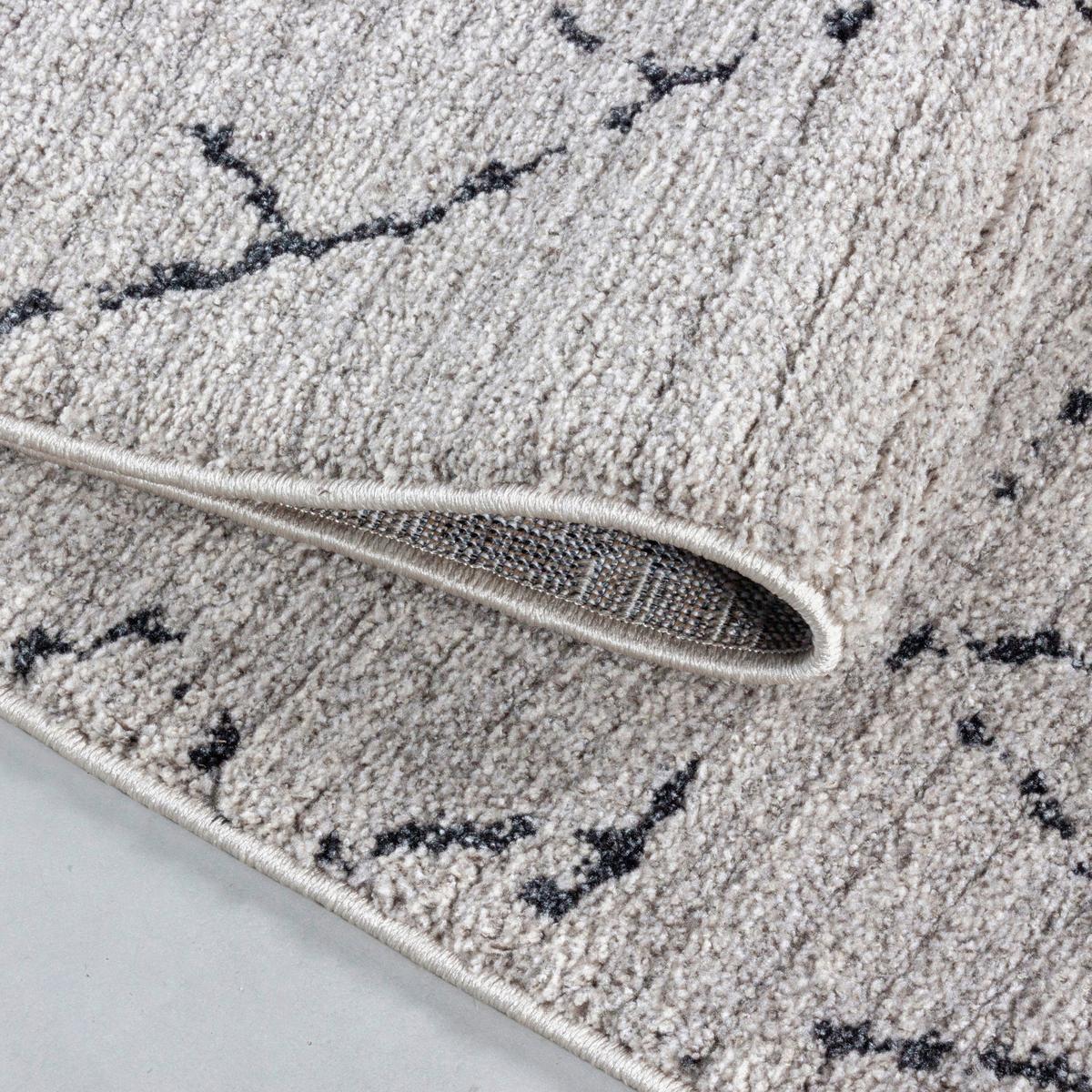 Webteppich Tasa - Beige, Design, Textil (160/230cm) - Novel