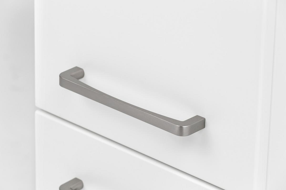 Midischrank Stockholm B: 30 cm Weiß - Weiß, KONVENTIONELL, Holzwerkstoff (30/130/35cm) - Held