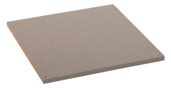 Einlegeböden Universal 3er-Set für Schrank Miami 43x48 cm - Grau, Holzwerkstoff (43/1,6/48cm) - Luca Bessoni