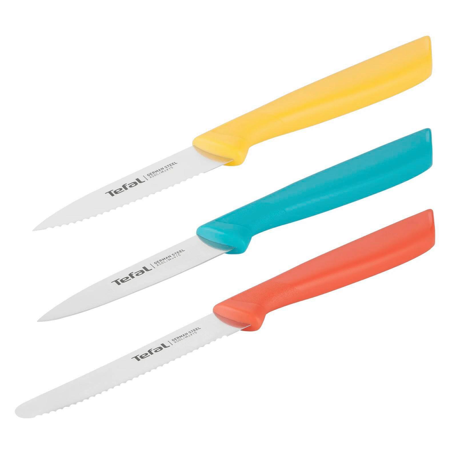Messertset 3-tlg. Metall, Kunststoff - Basics