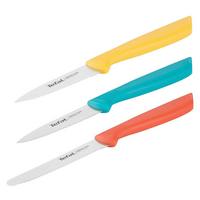 Messertset 3-tlg. Metall, Kunststoff - Basics