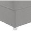 Hocker Sonoma - Chromfarben/Silberfarben, KONVENTIONELL, Textil (58/45/58cm) - Ombra Hocker Sonoma - Chromfarben/Silberfarben, KONVENTIONELL, Textil (58/45/58cm) - Ombra