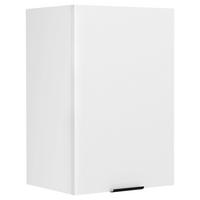 Küchenoberschrank Fasola Weiß B: 40 cm - Weiß, Trend, Holzwerkstoff/Kunststoff (40/60/31cm) - MID.YOU