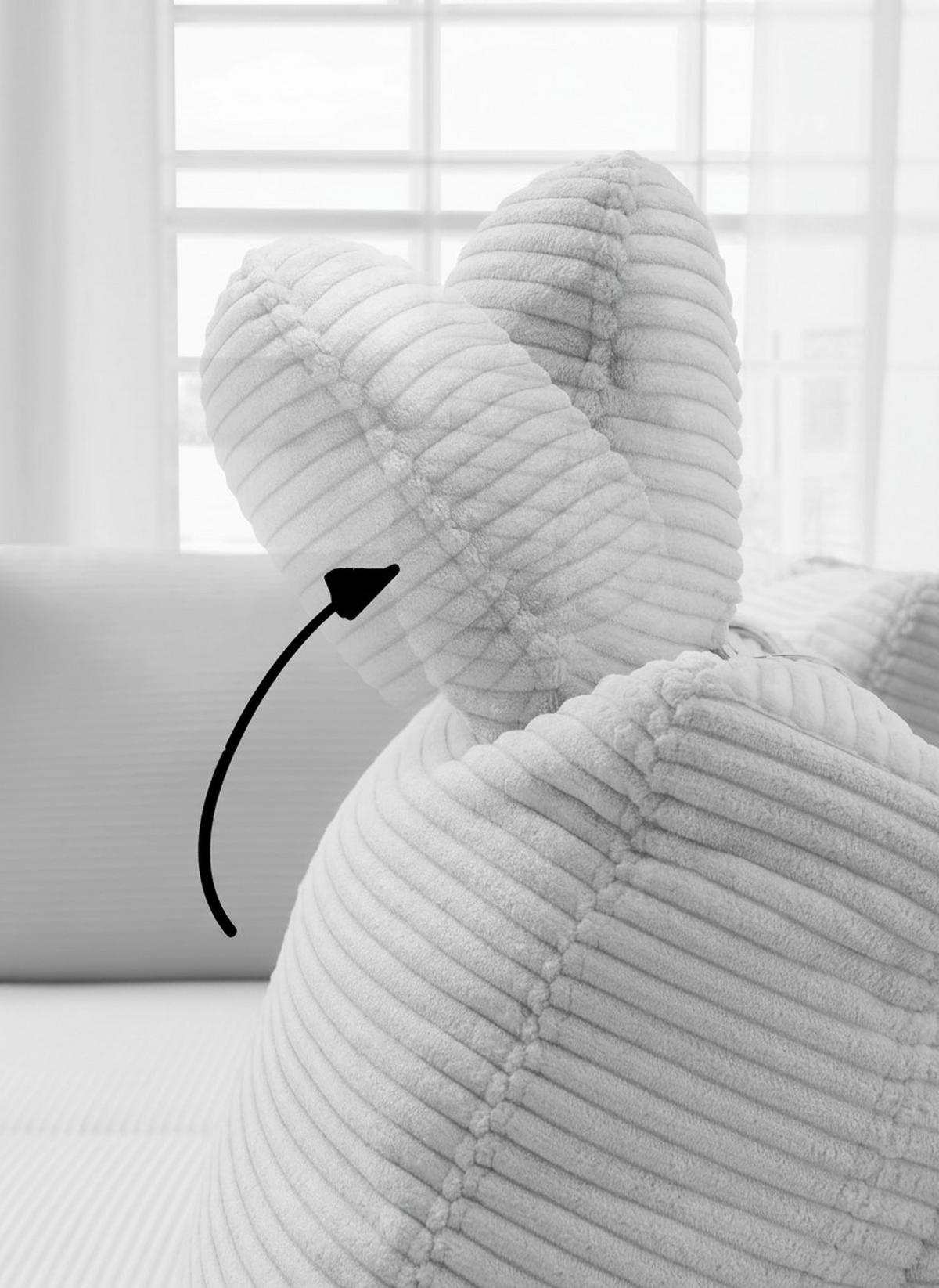 Eckschlafsofa Positano, Grau S: 261x206 Cm - Wildeiche/Grau, MODERN, Textil (261/206cm) - Livetastic