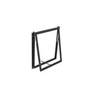 Gewächshaus-seitenfenster Z Esg-Glas, Alufarb. 70,8x86,2cm - Alufarben, Basics, Glas/Metall (70,8/86,2cm)