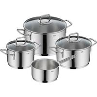 KOCHTOPFSET EXTRA-COOK - Edelstahlfarben, Basics, Metall - Silit