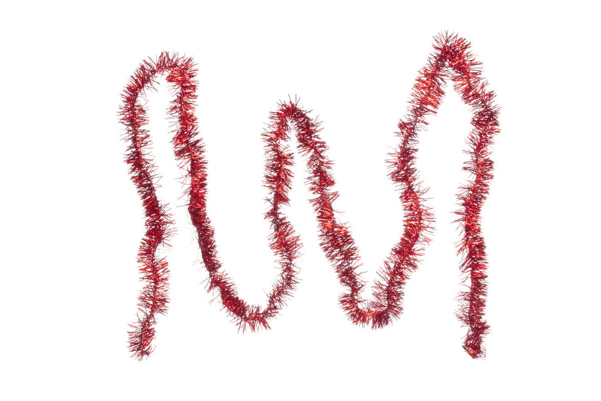 CHRISTBAUMKUGEL-SET Dirk, Rot, 90-teilig - Rot, KONVENTIONELL, Kunststoff - Luca Bessoni