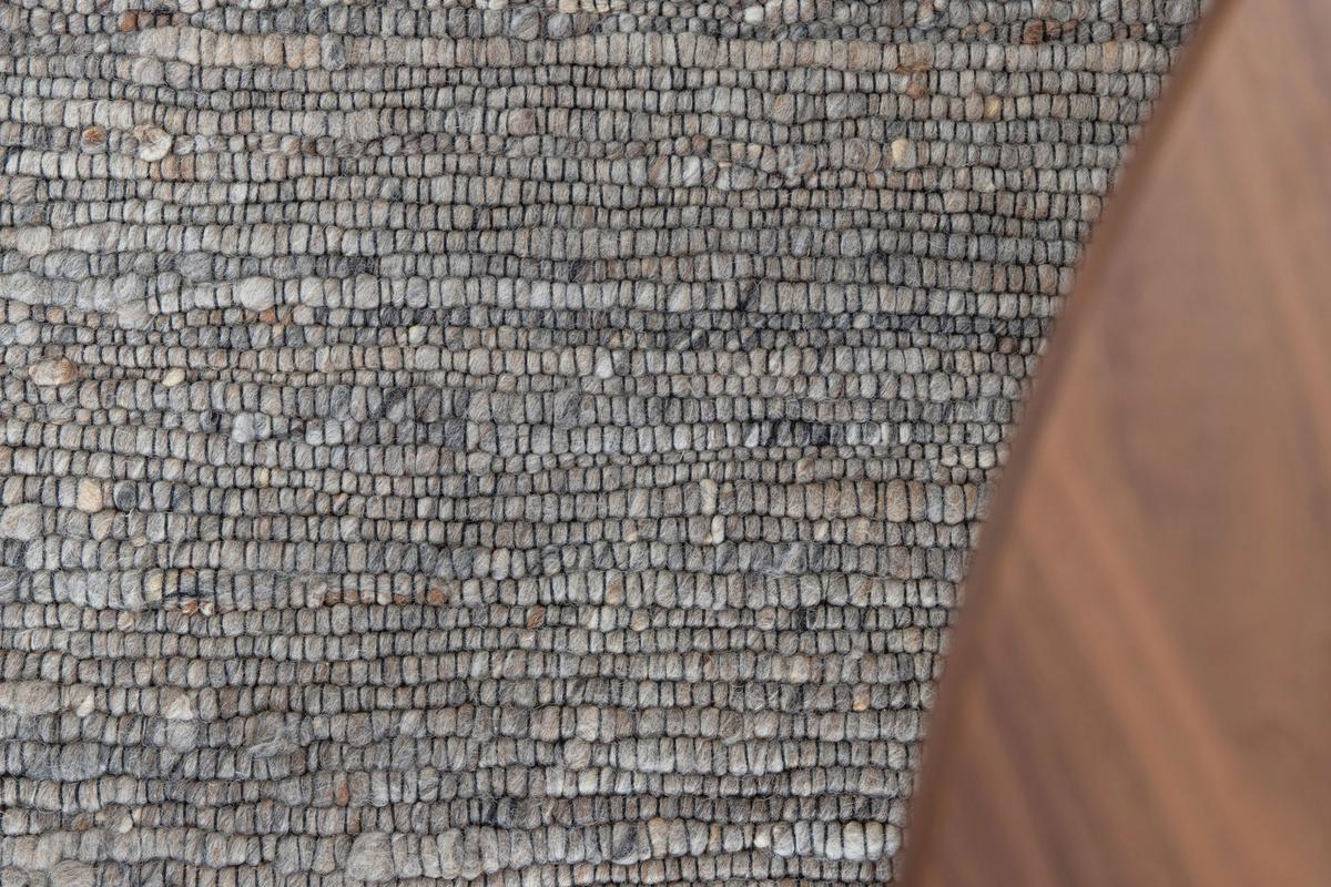 Flachwebteppich Loump - Beige/Grau, LIFESTYLE, Textil (200/300cm) - P & B