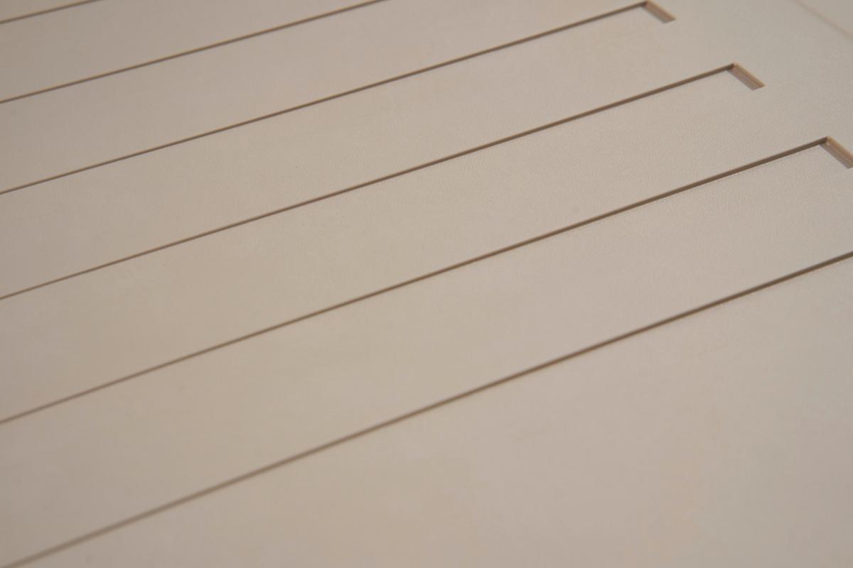 Spüle Respekta Boston Stein Bxt: 86x50 Cm - Beige, Trend, Glas/Kunststoff (86/20/50cm) - Respekta