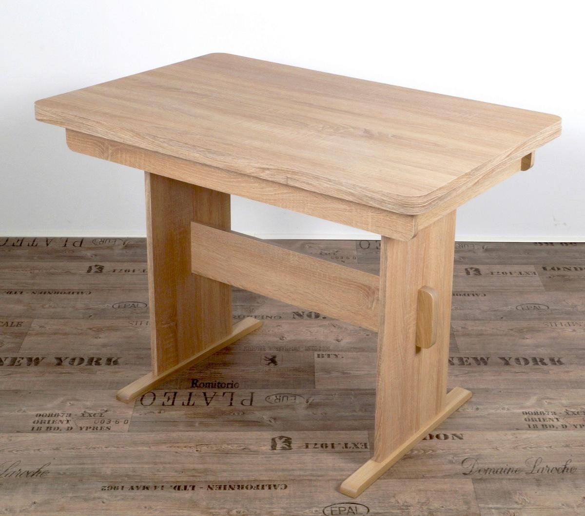 Esstisch Markus Eiche B: 105 Cm - Sonoma Eiche, KONVENTIONELL, Holzwerkstoff (105/68/75cm) - MID.YOU