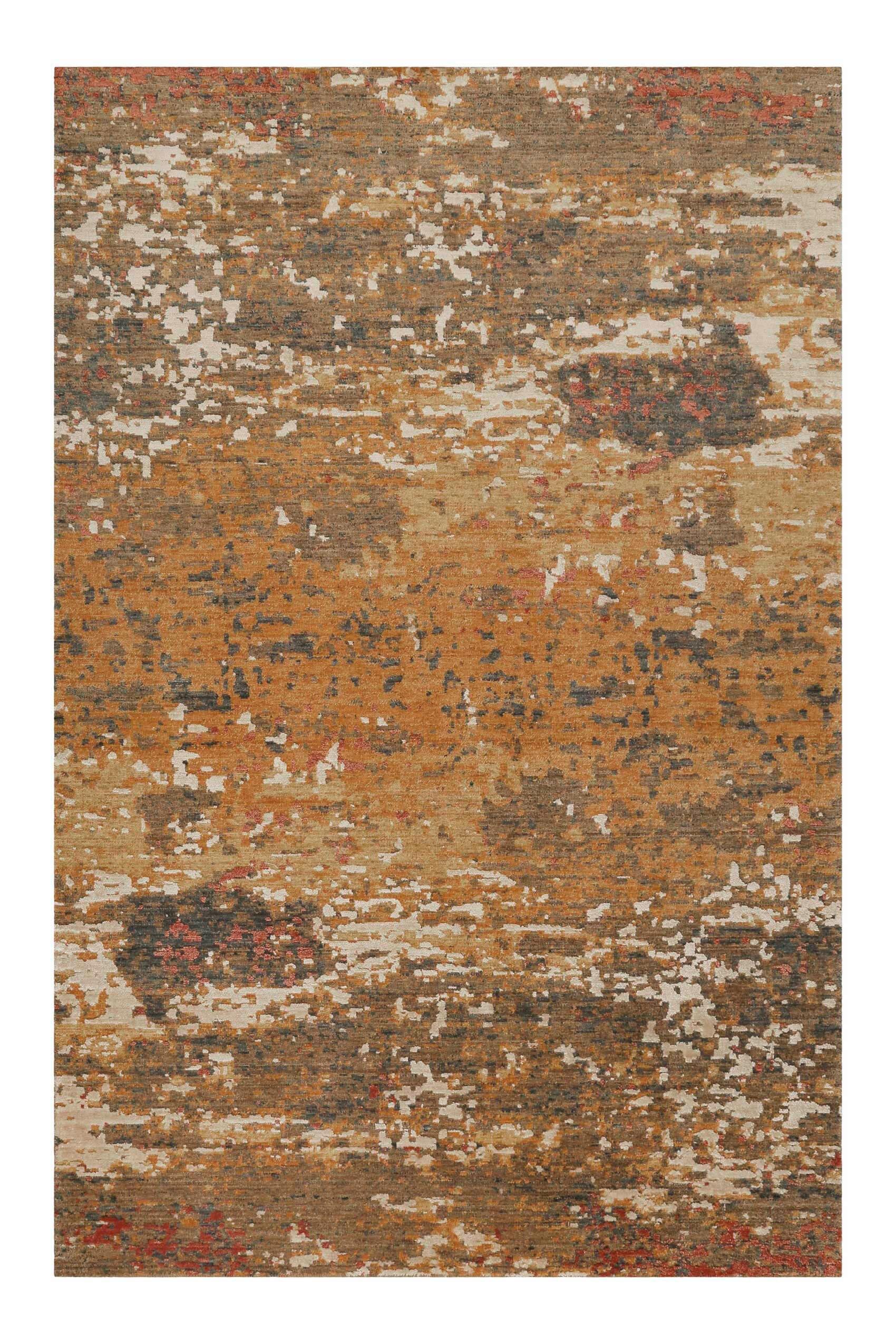 Flachwebteppich Village Braun, Beige 50x80 Cm - Beige/Braun, Design, Textil (50/80cm) - Esprit