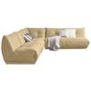 Ecksofa Giselle Beige S: 315x285 Cm - Beige, Trend, Textil (315/285cm) - Livetastic