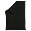 Bettdeckenbezug Woven Satin - Schwarz, Basics, Textil (135-140/200cm) - Schlafgut