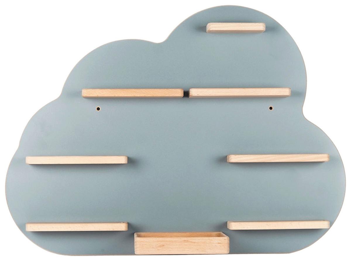 Kinderregal Boarti Grau B: 55 cm - Grau, MODERN, Holzwerkstoff (55/40/19cm) - MID.YOU