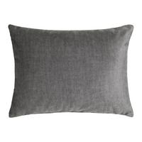Dekoračný vankúš SANFINO, grafitová - grafitová, Konventionell, textil (55/40cm) - Premium Living