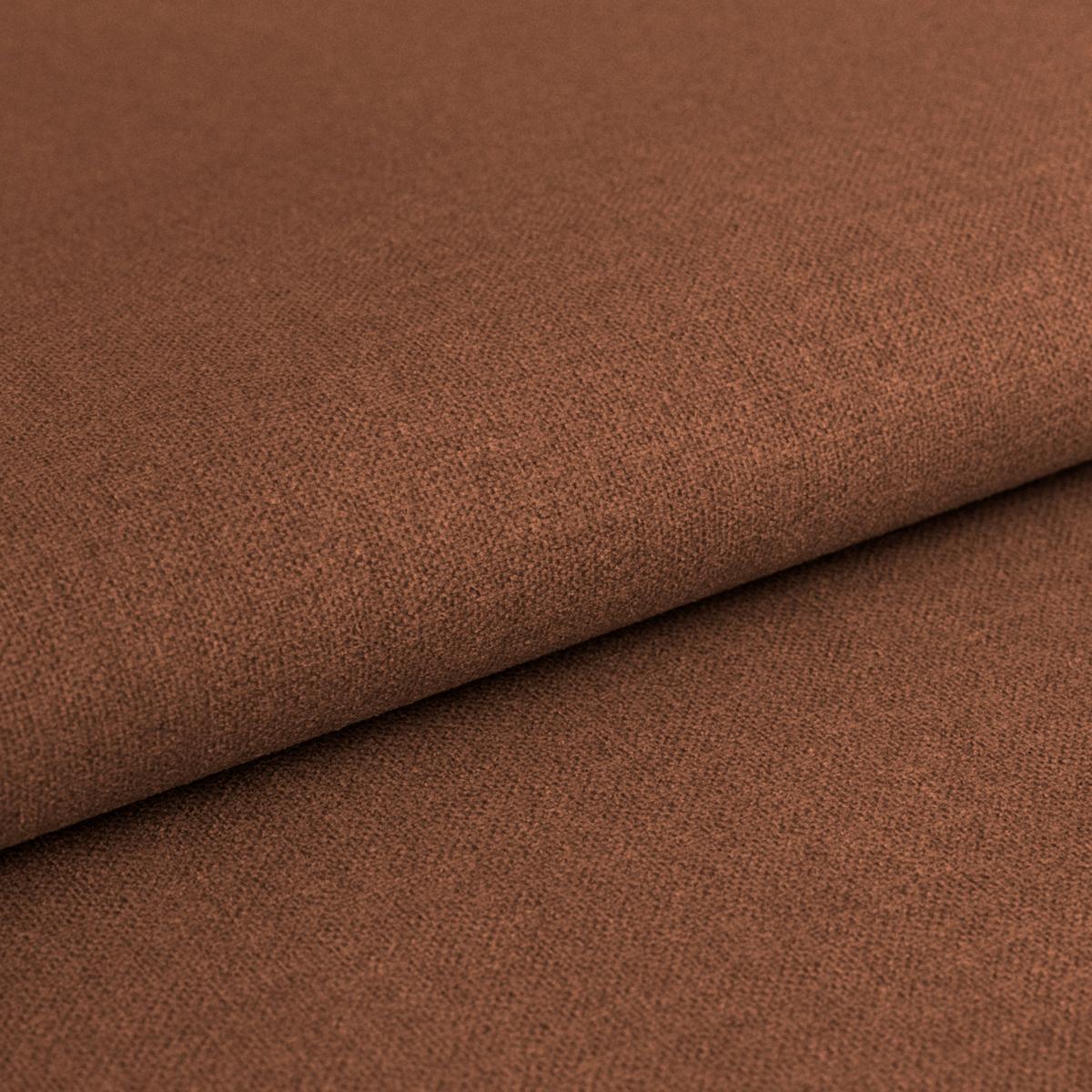 Sedací souprava MULTI tvar U, koňaková - barvy chromu/koňaková, Moderní, kov/textil (228/345/184cm) - Luca Bessoni
