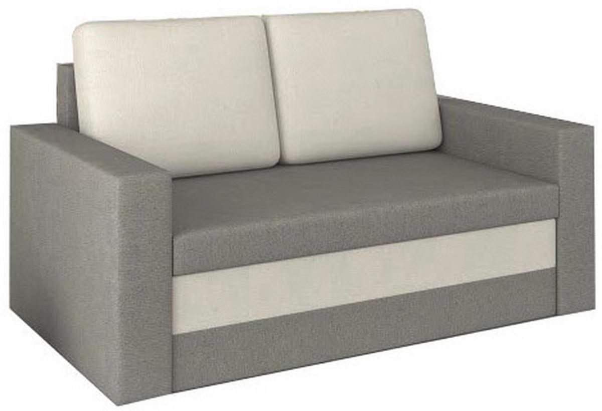 Schlafsofa Wave Taupe, B: 150 Cm - Taupe/Schwarz, Design, Textil (150/90/90cm) - MID.YOU