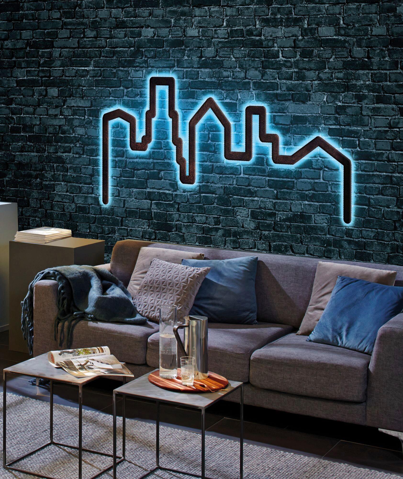 LED-Strip 78964 Flex - Weiß, Design, Kunststoff (150/1,3/0,2cm) - Paulmann