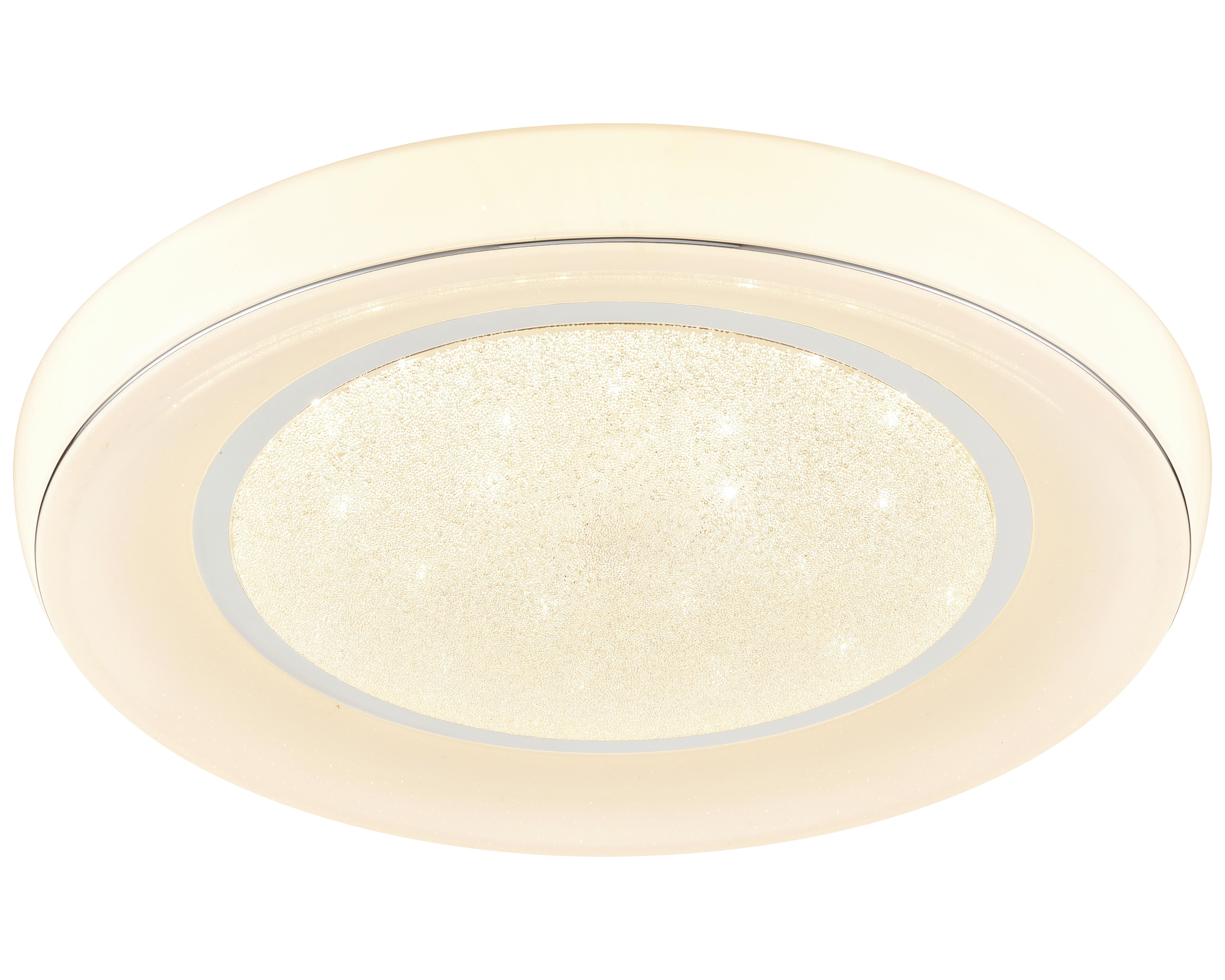 Led Mennyezeti Lámpa Beatrice - fehér, Modern, műanyag/fém (64cm) - Luca Bessoni