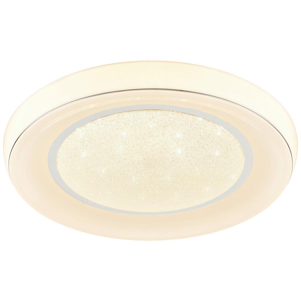 LED-Deckenleuchte Beatrice Ø 64 cm mit Sternenhimmel