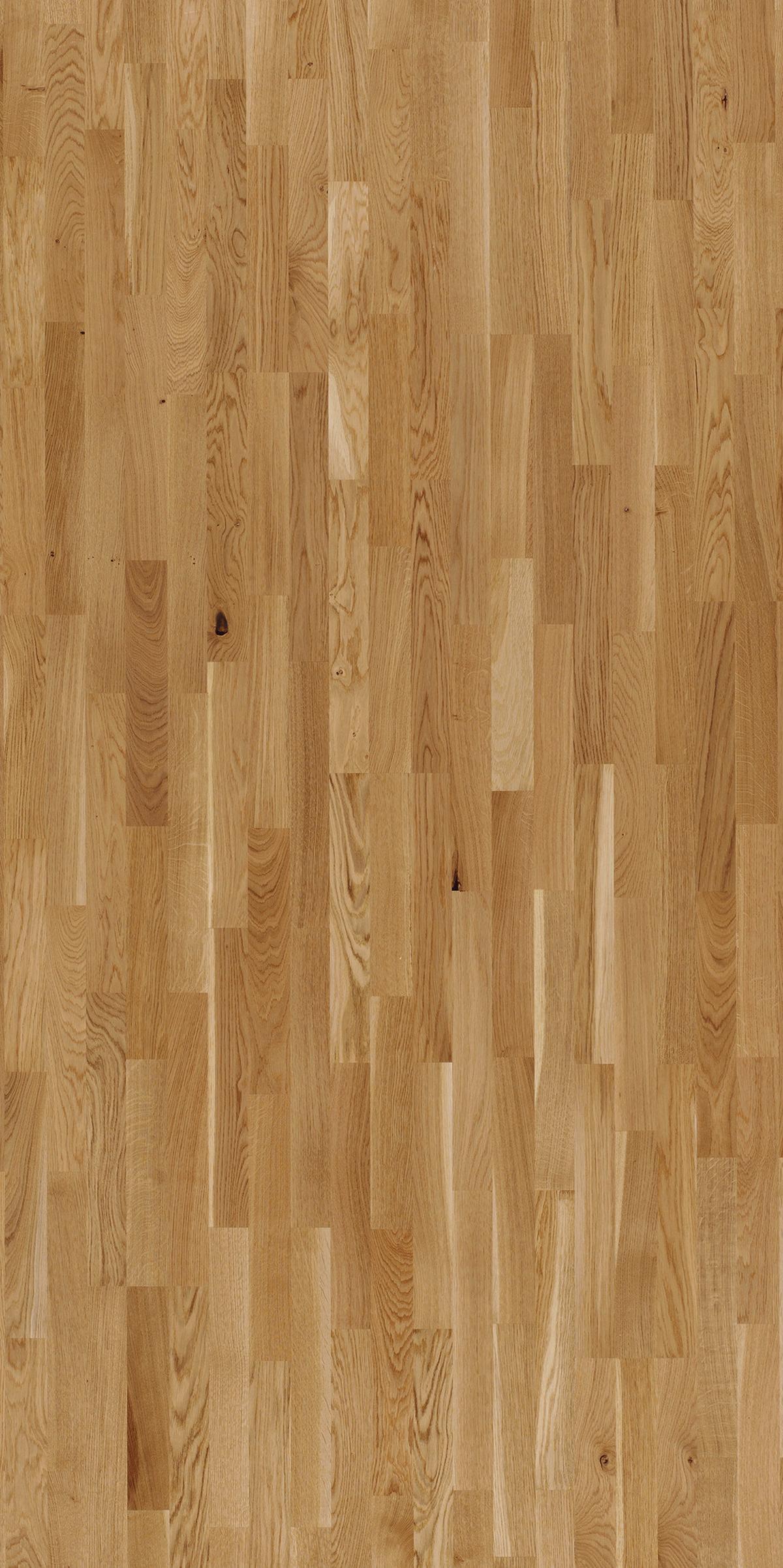 Parkettboden Eiche Schiffsboden Stärke 11,5mm - Hellbraun, LIFESTYLE, Holz (220/18,5/1,15cm) - Parador