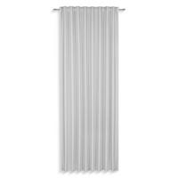 Fertigvorhang Susanne - Taupe/Silberfarben, MODERN, Textil (135/245cm) - Luca Bessoni