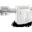 Handmixer Hr3705/00 - Weiß, Basics, Kunststoff (21/19,4/10,5cm) - Philips Handmixer Hr3705/00 - Weiß, Basics, Kunststoff (21/19,4/10,5cm) - Philips