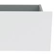 Schubkasteneinsatz Unit-Elements B: 45,3 cm Weiß - Weiß, MODERN, Holzwerkstoff (45,3/21,9/36,6cm) - Ondega