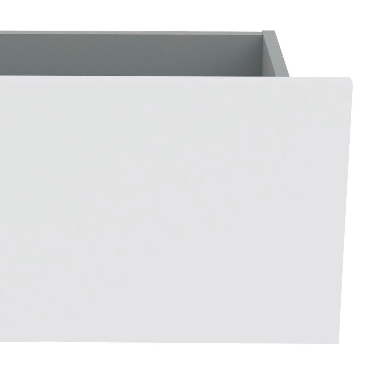Schubkasteneinsatz Unit-Elements B: 45,3 Cm Weiß - Weiß, MODERN, Holzwerkstoff (45,3/21,9/36,6cm) - Ondega