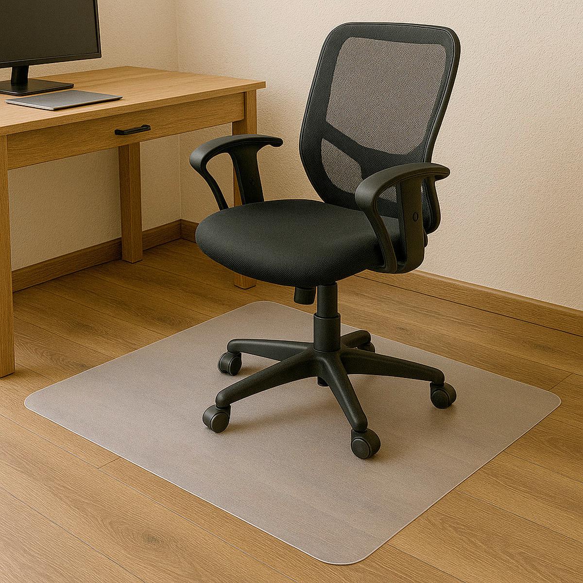 BODENSCHUTZMATTE Fortiflex Transparent B: 120cm - Transparent, MODERN, Kunststoff (120/90cm) - MID.YOU