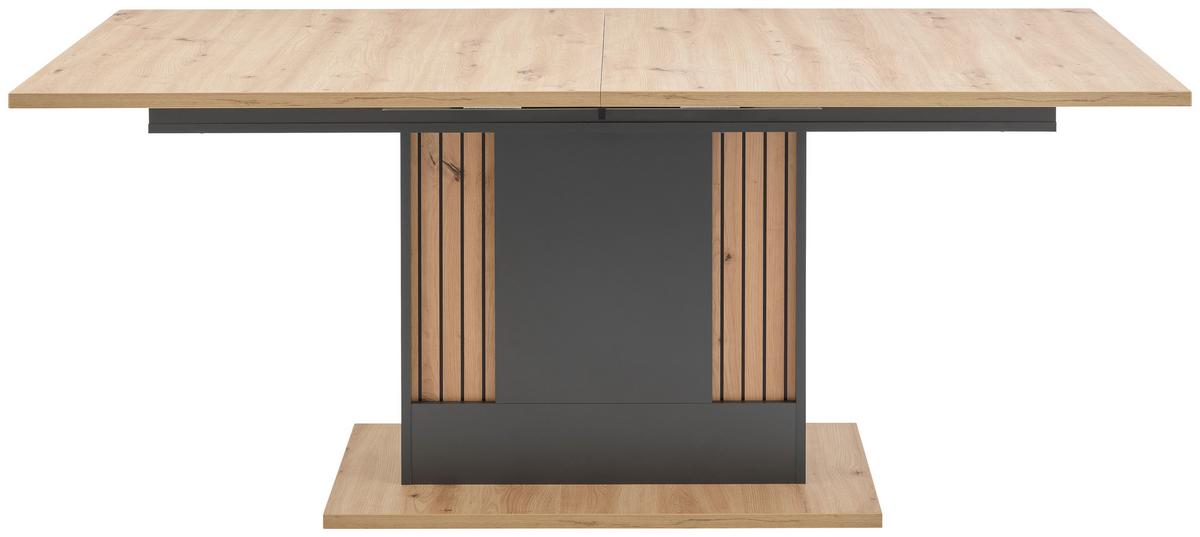 Kihúzható Asztal Amare Amrt 02 - Modern, faalapú anyag (180-220/76,3/90cm)