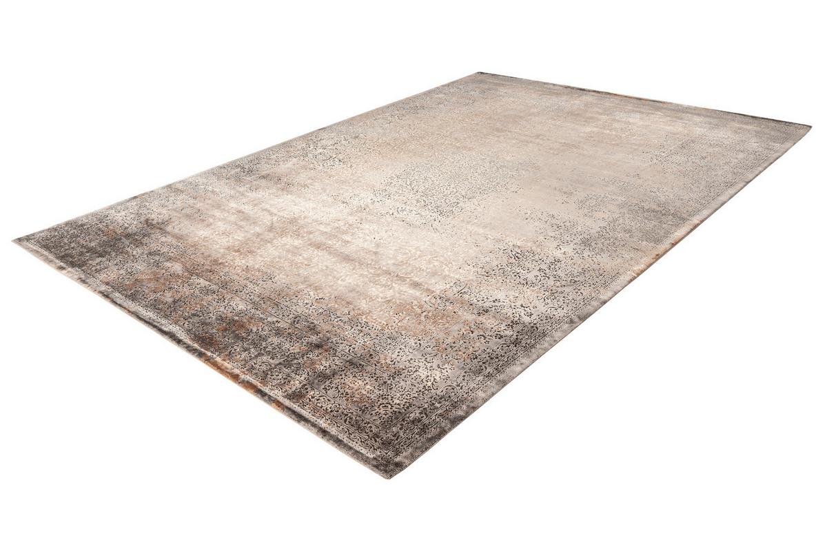 Webteppich Taupe My Jewel Of Obsession 200x290 Cm - Taupe, KONVENTIONELL, Textil (200/290cm) - Obsession